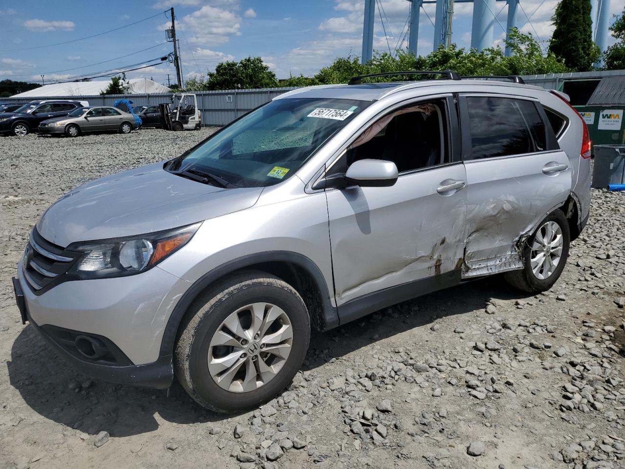 2013 HONDA CR-V EXL