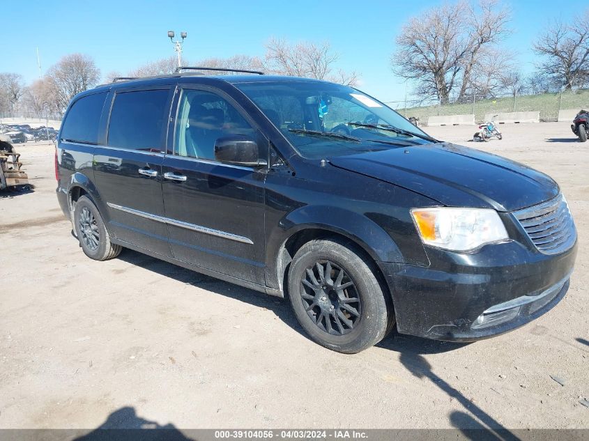 2012 CHRYSLER TOWN & COUNTRY TOURING