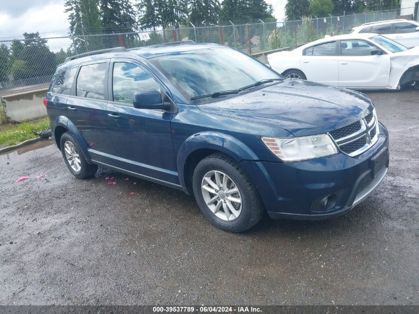 2013 DODGE JOURNEY SXT