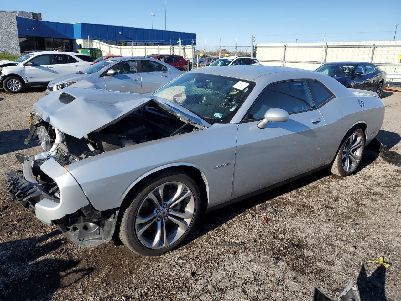 2022 DODGE CHALLENGER R/T