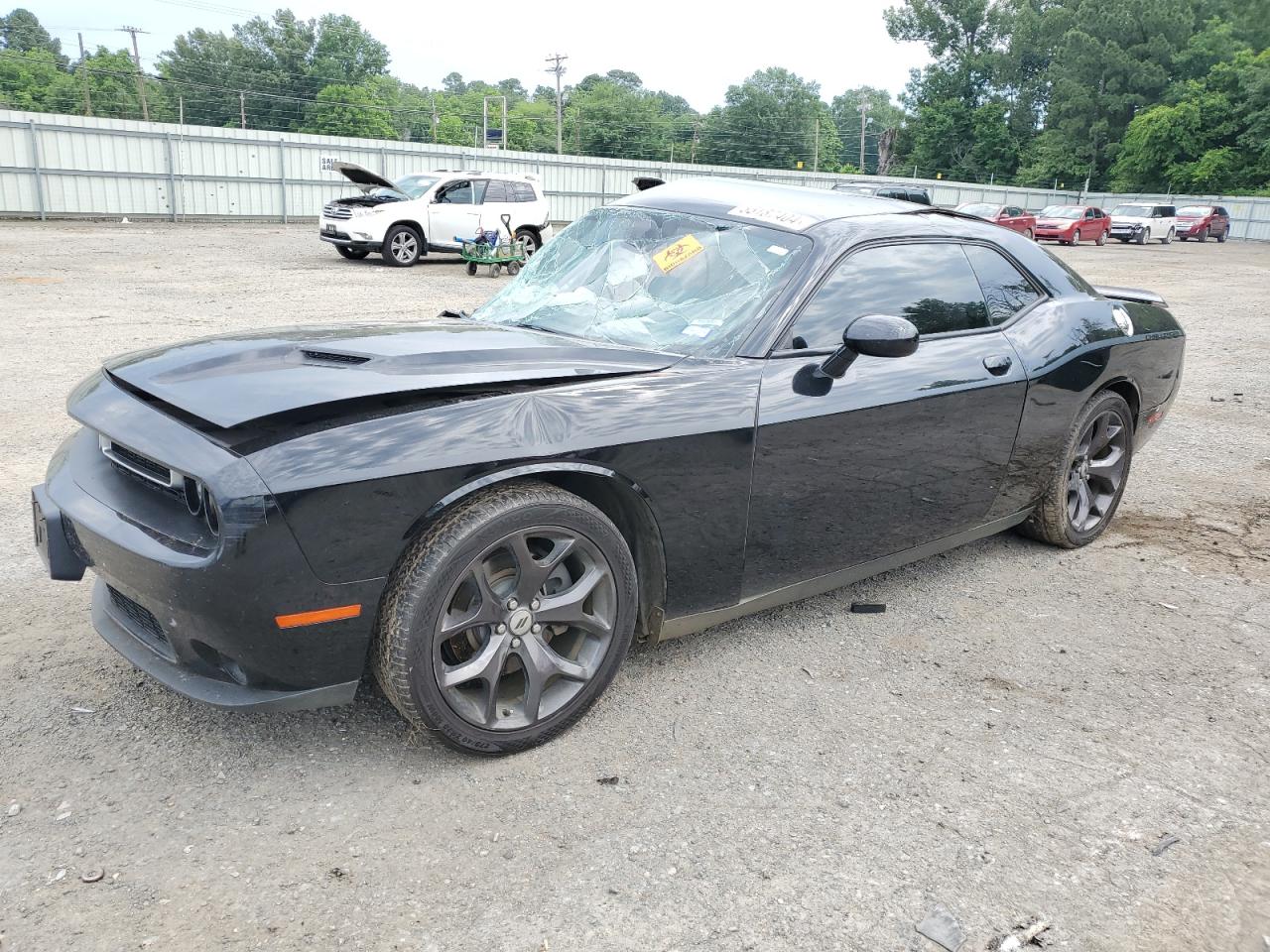 2018 DODGE CHALLENGER SXT