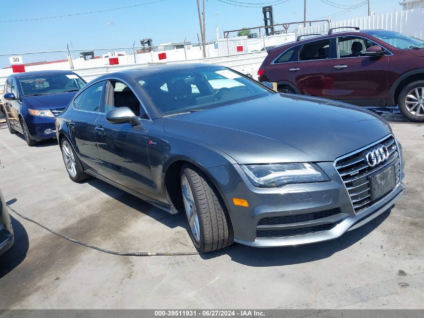 2014 AUDI A7 3.0T PREMIUM PLUS