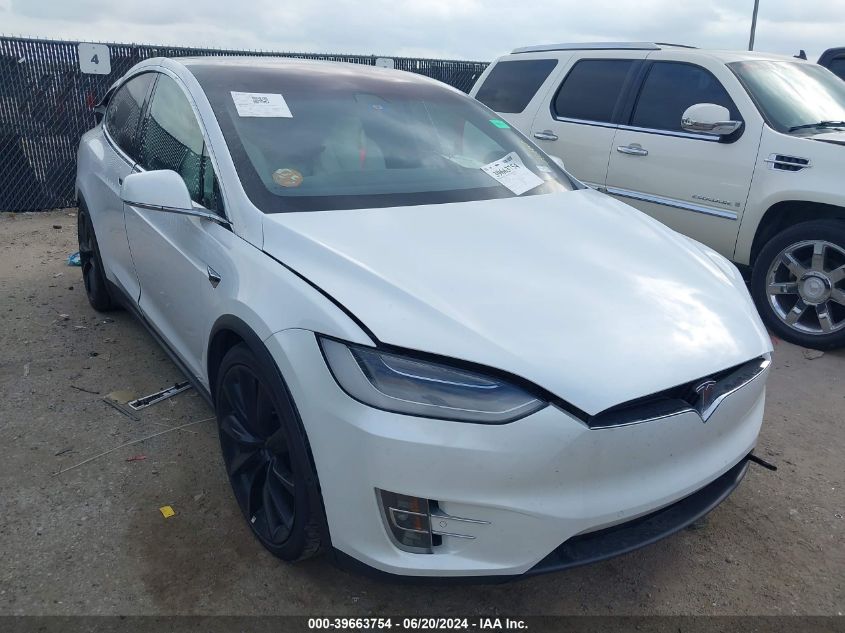 2020 TESLA MODEL X