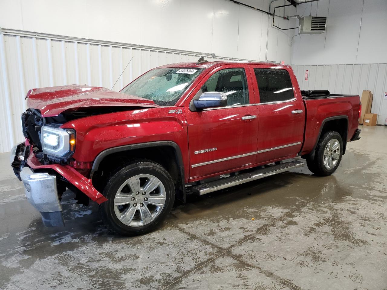 2018 GMC SIERRA K1500 SLT