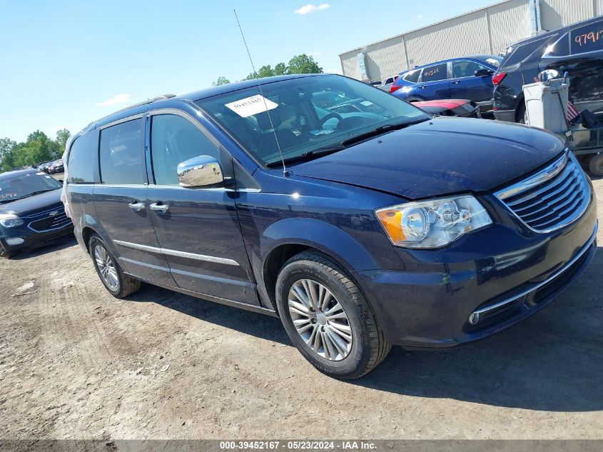 2013 CHRYSLER TOWN & COUNTRY TOURING-L