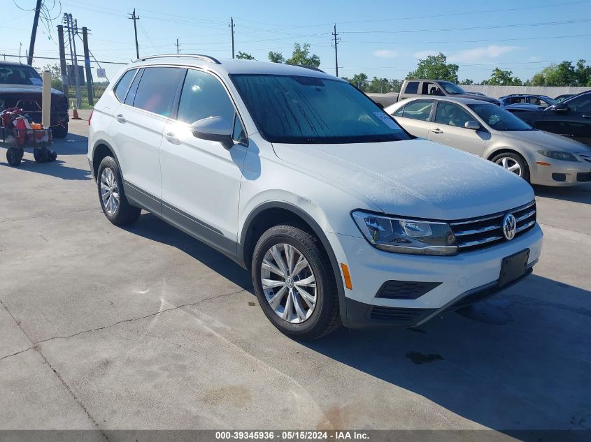 2020 VOLKSWAGEN TIGUAN 2.0T S