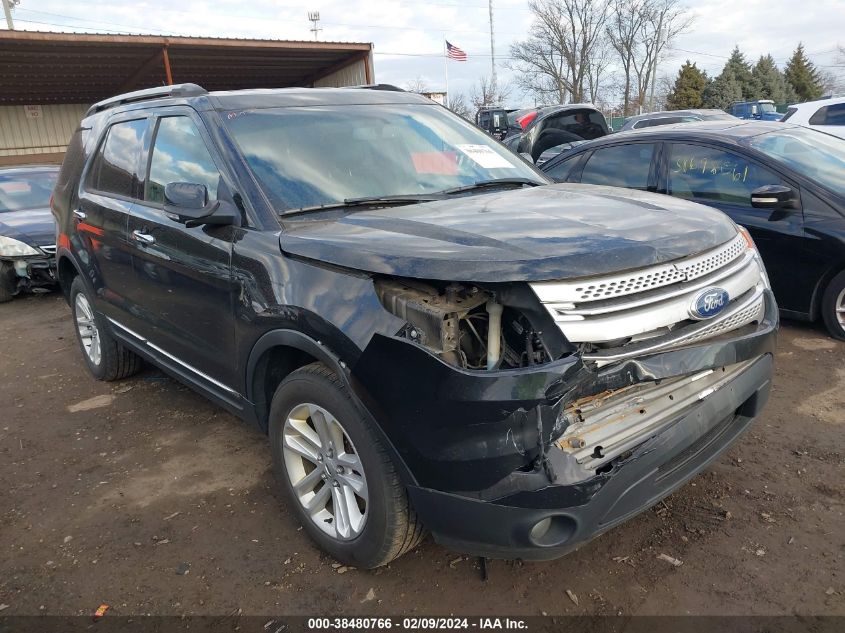 2014 FORD EXPLORER XLT