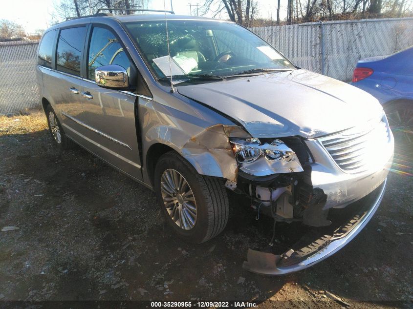 2014 CHRYSLER TOWN & COUNTRY TOURING-L