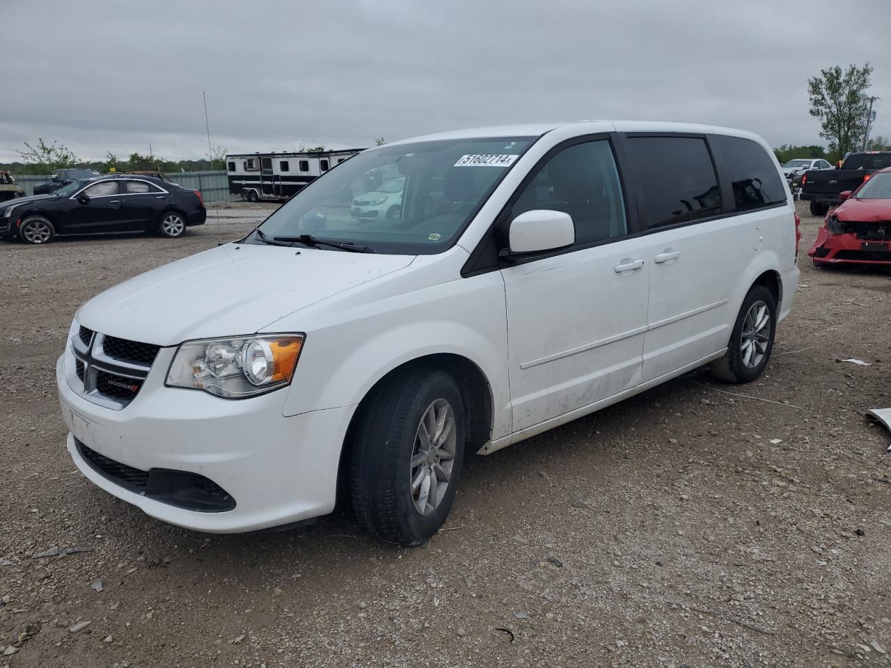 2017 DODGE GRAND CARAVAN SE