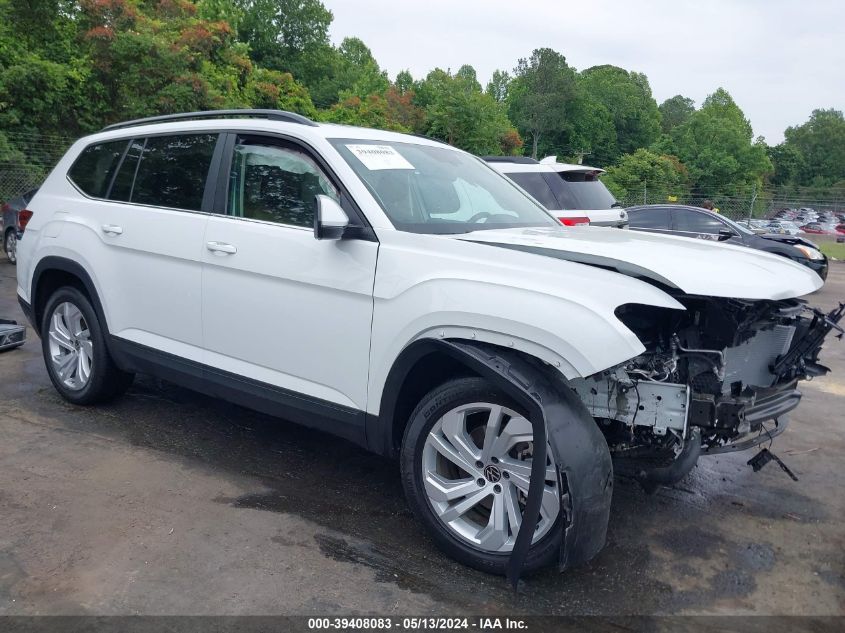 2022 VOLKSWAGEN ATLAS 2.0T SE W/TECHNOLOGY