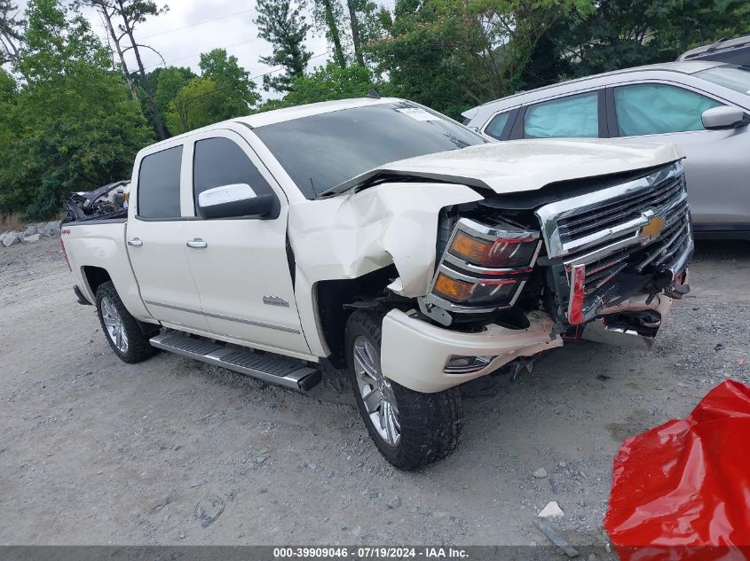 2014 CHEVROLET SILVERADO 1500 HIGH COUNTRY