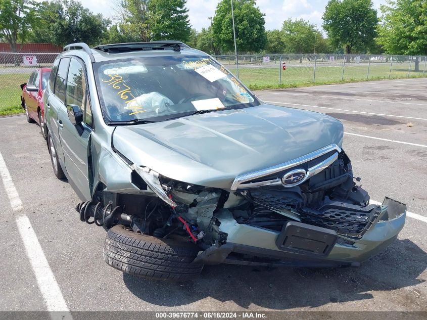 2014 SUBARU FORESTER 2.5I TOURING