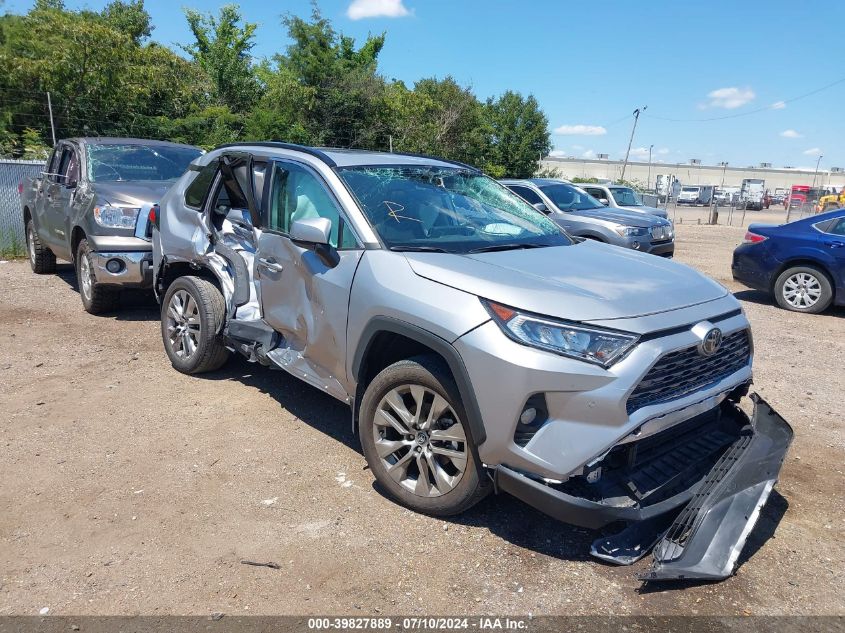 2020 TOYOTA RAV4 LIMITED