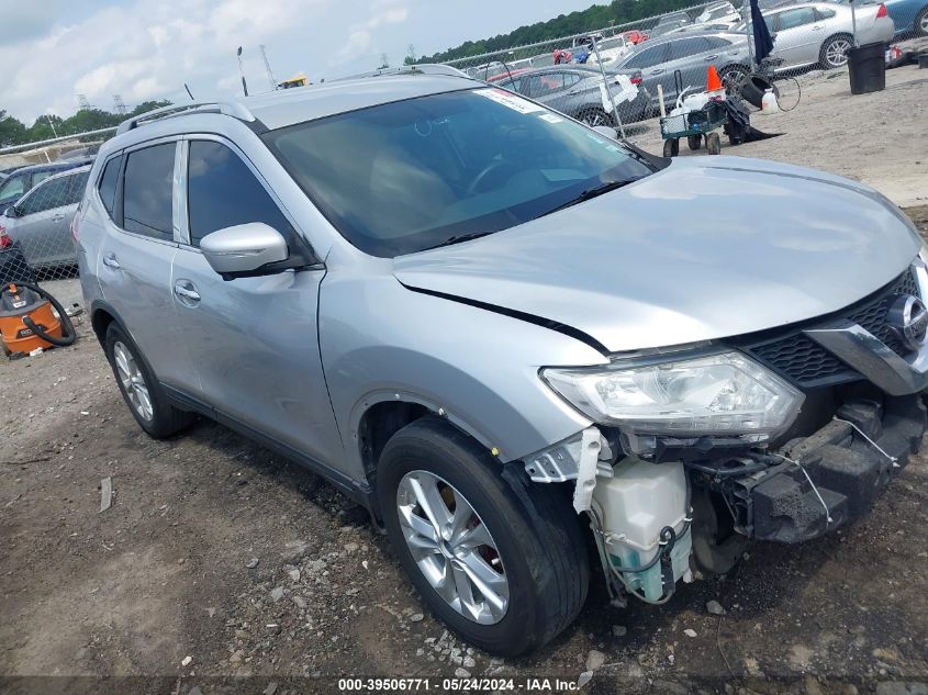 2015 NISSAN ROGUE SV