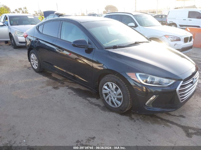 2017 HYUNDAI ELANTRA SE