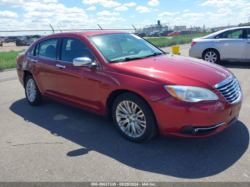 2011 CHRYSLER 200 LIMITED