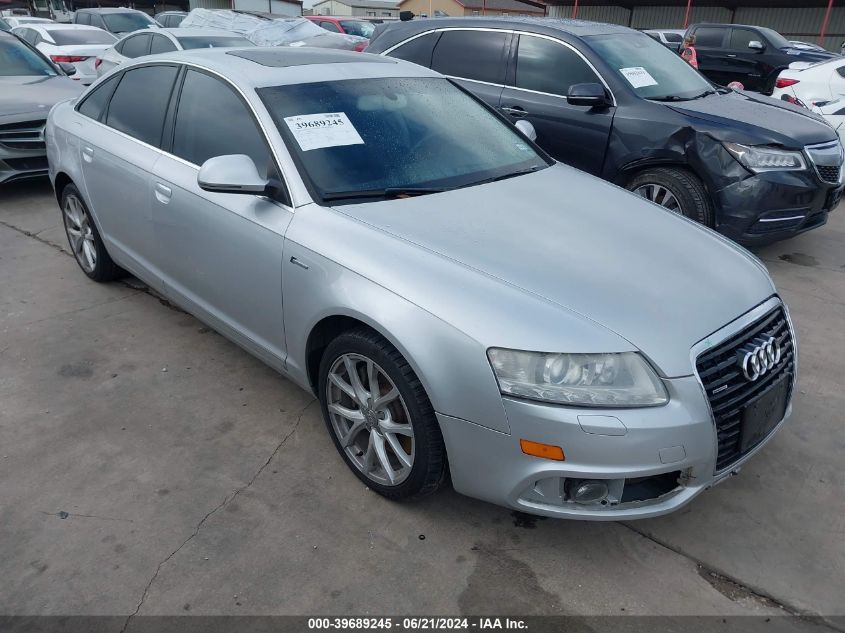 2011 AUDI A6 3.0 PREMIUM