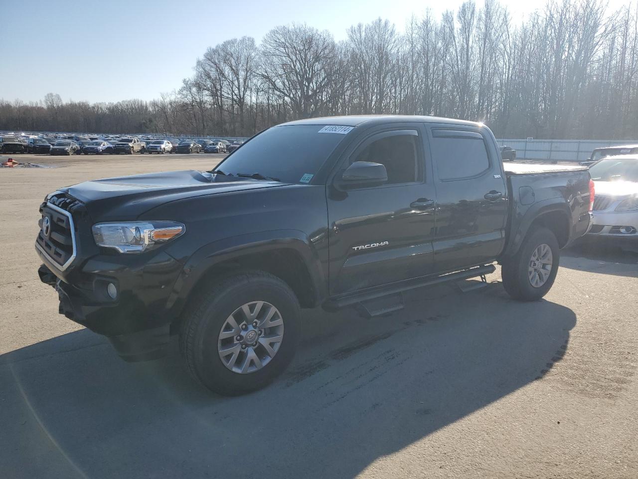 2017 TOYOTA TACOMA DOUBLE CAB