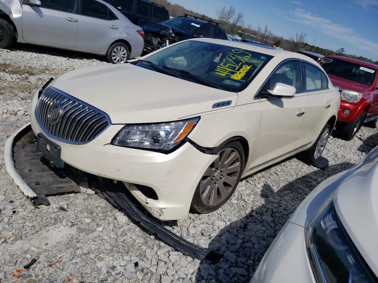 2014 BUICK LACROSSE PREMIUM