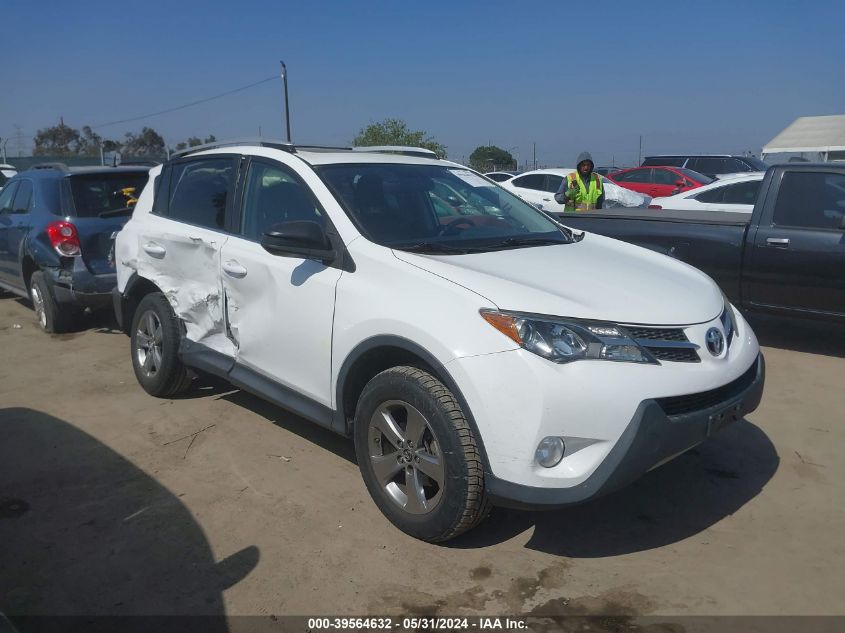 2015 TOYOTA RAV4 XLE