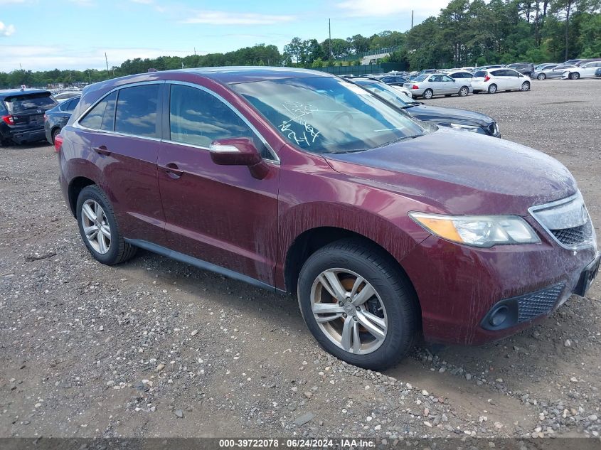 2015 ACURA RDX