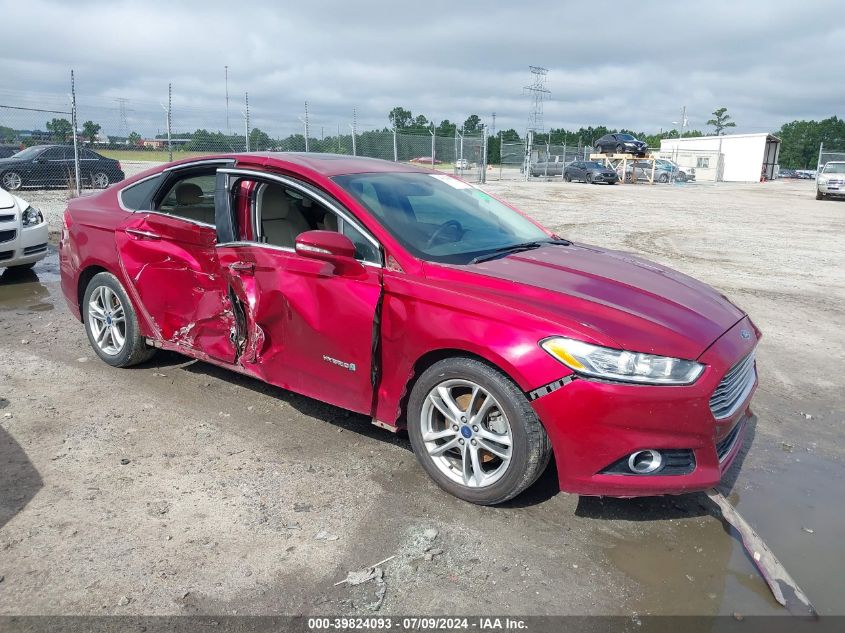 2015 FORD FUSION TITANIUM HEV