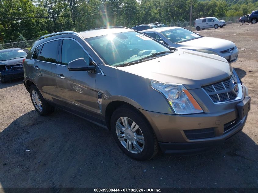 2012 CADILLAC SRX LUXURY COLLECTION