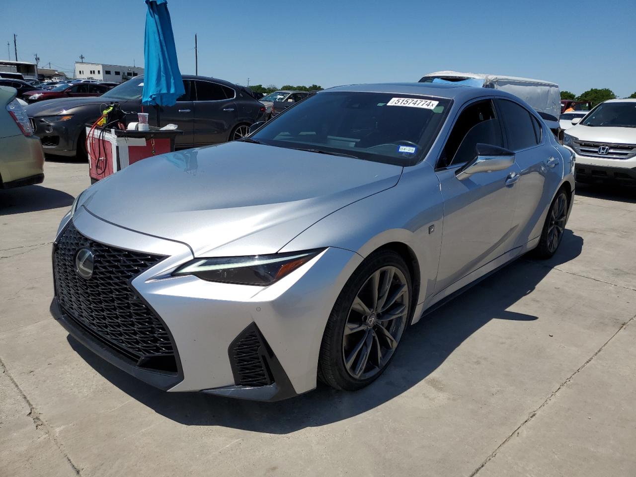 2023 LEXUS IS 350 F SPORT DESIGN