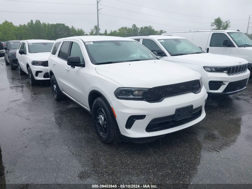 2024 DODGE DURANGO PURSUIT AWD