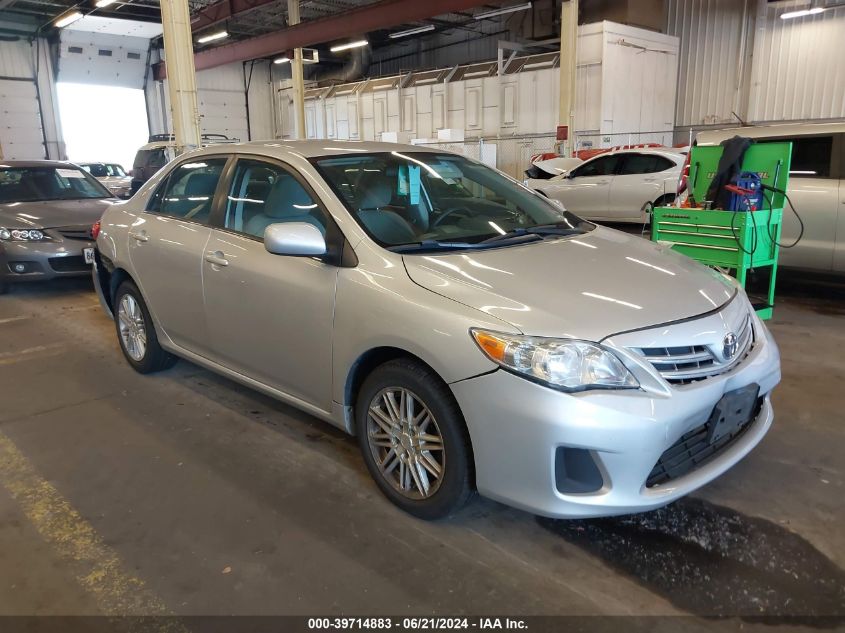 2013 TOYOTA COROLLA S/LE