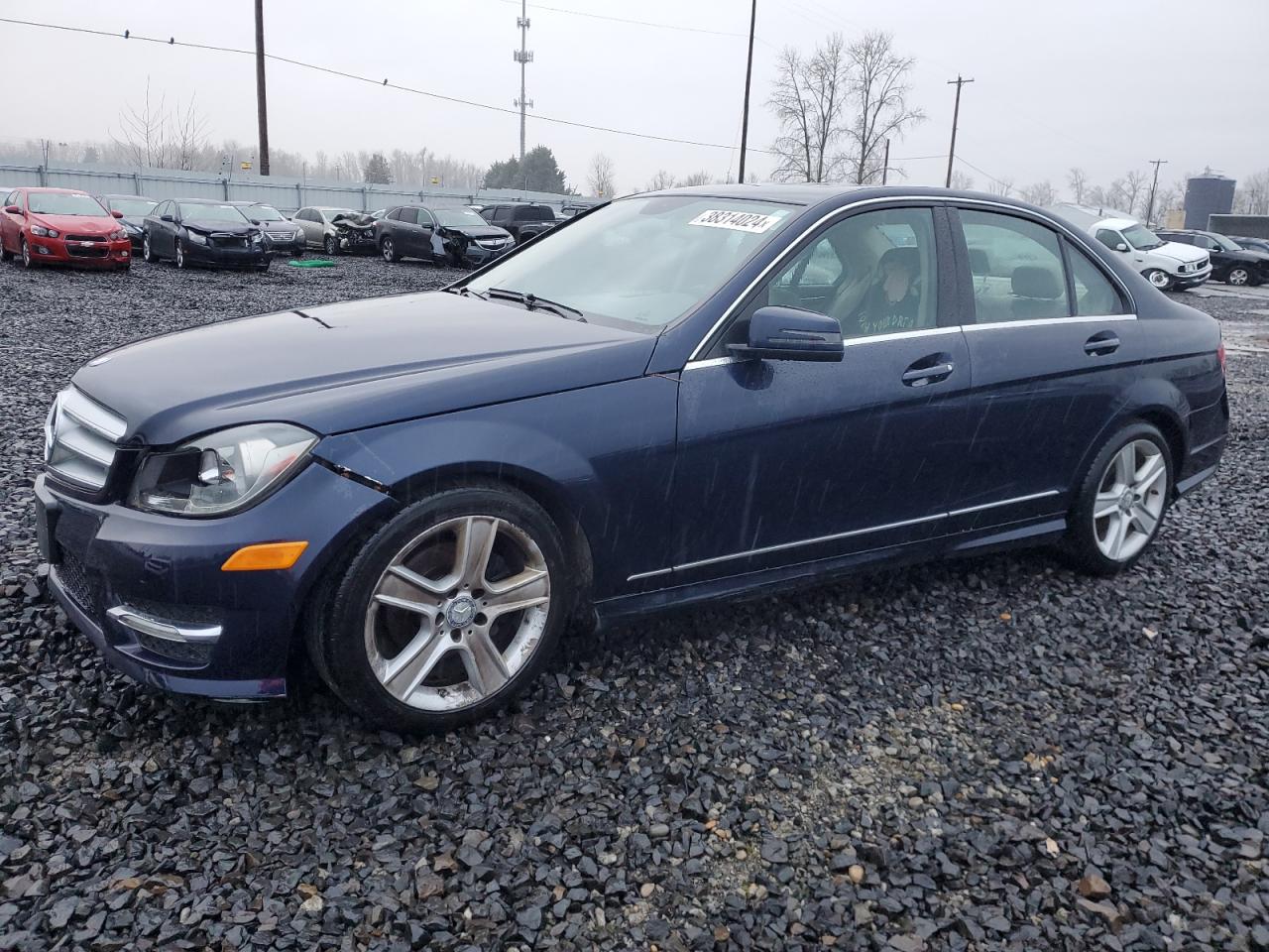 2012 MERCEDES-BENZ C 300 4MATIC