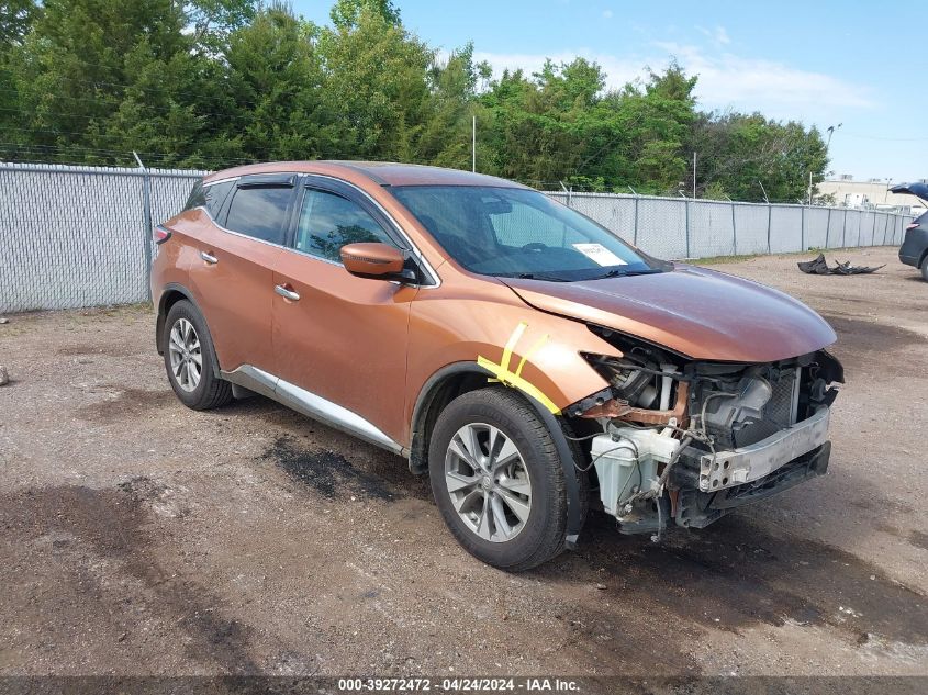 2016 NISSAN MURANO S