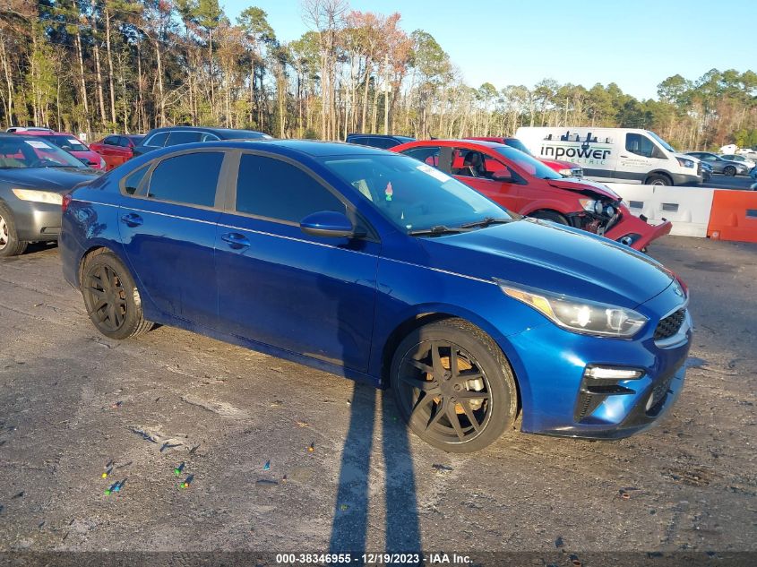 2019 KIA FORTE LXS