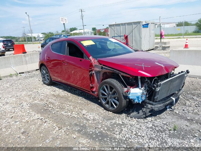 2019 MAZDA MAZDA3 PREFERRED