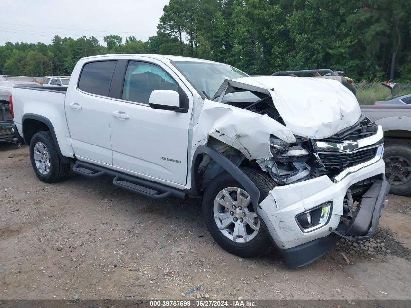 2016 CHEVROLET COLORADO LT