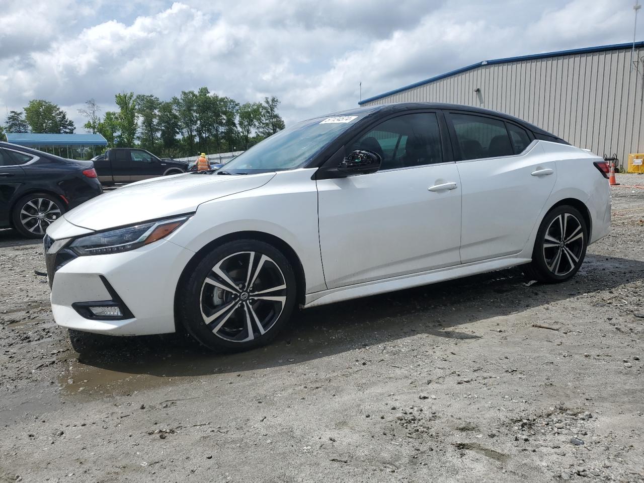 2021 NISSAN SENTRA SR