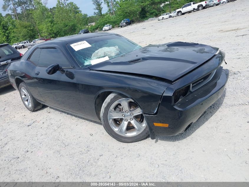 2014 DODGE CHALLENGER SXT