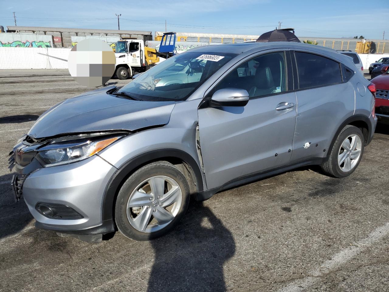 2019 HONDA HR-V EXL