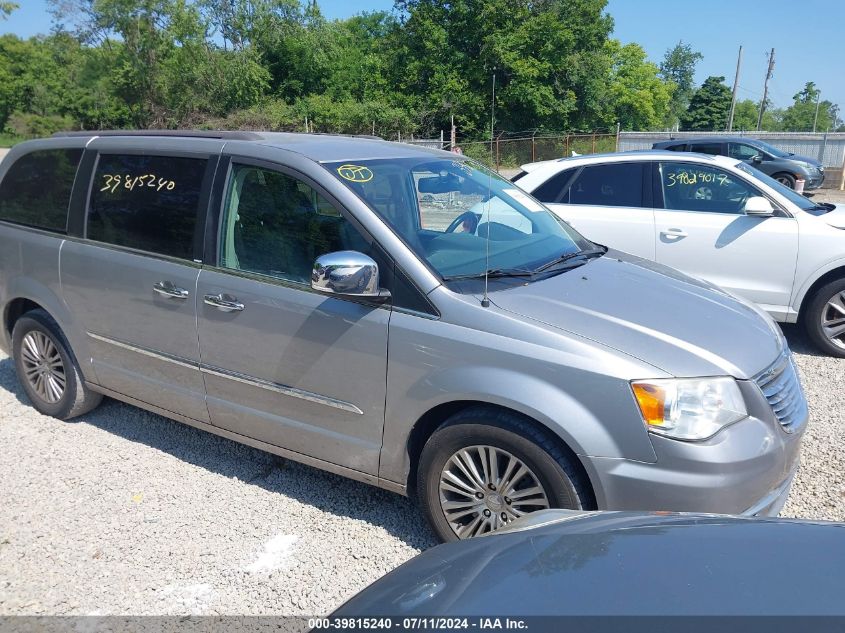 2014 CHRYSLER TOWN & COUNTRY TOURING-L