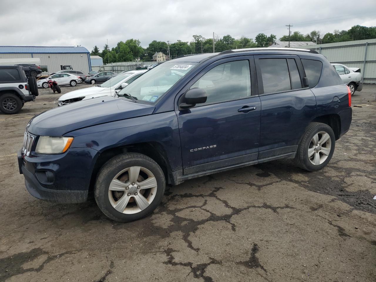 2012 JEEP COMPASS LATITUDE