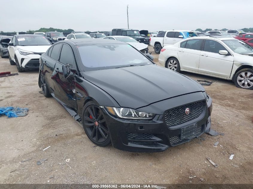 2017 JAGUAR XE R - SPORT