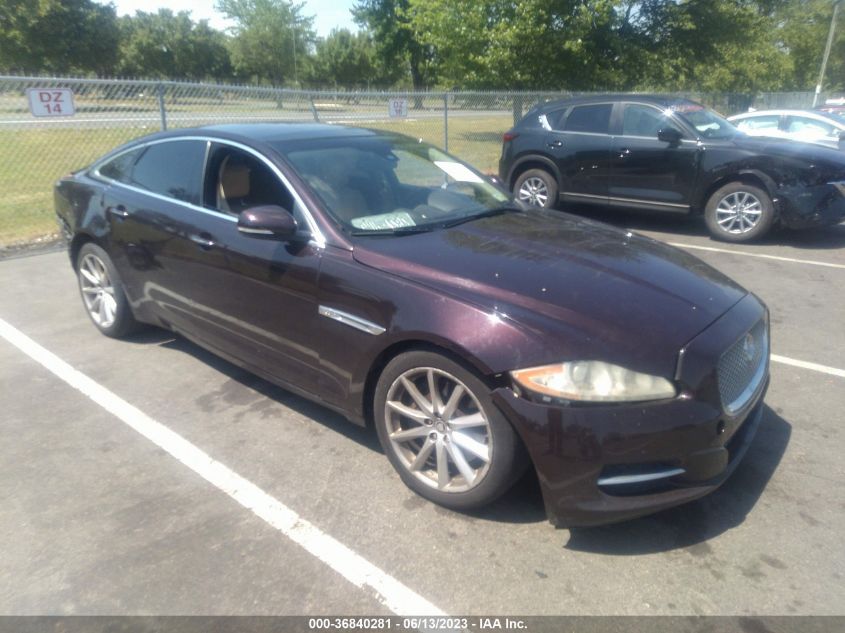 2011 JAGUAR XJ