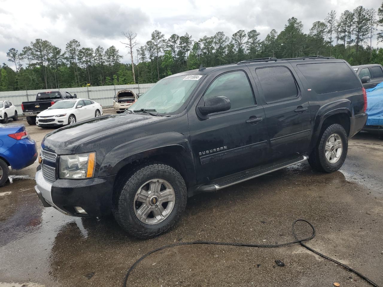 2014 CHEVROLET SUBURBAN C1500 LT