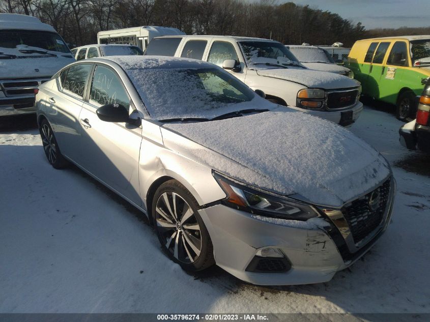 2019 NISSAN ALTIMA 2.5 SR