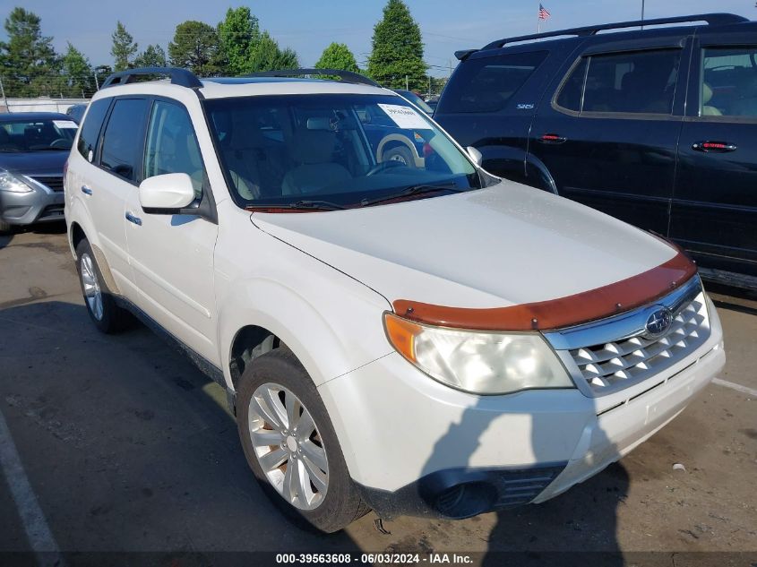 2012 SUBARU FORESTER 2.5X PREMIUM