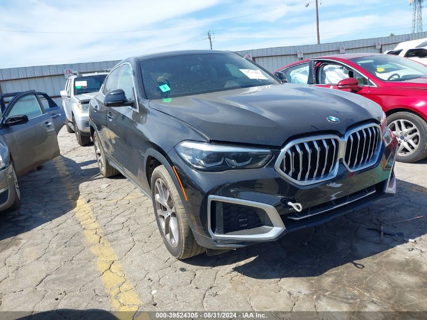 2021 BMW X6 SDRIVE40I