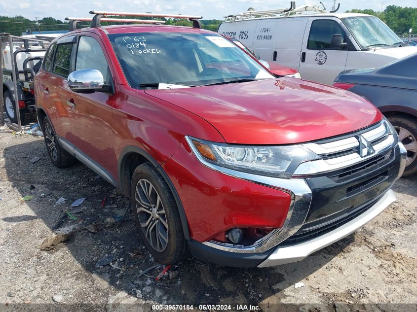 2016 MITSUBISHI OUTLANDER SE/SEL