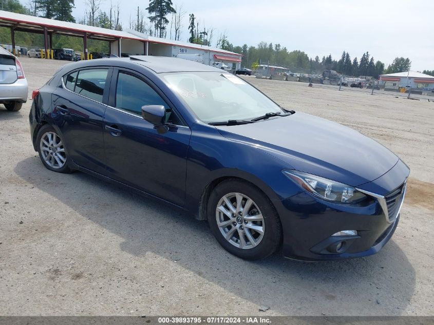 2016 MAZDA MAZDA3 I TOURING