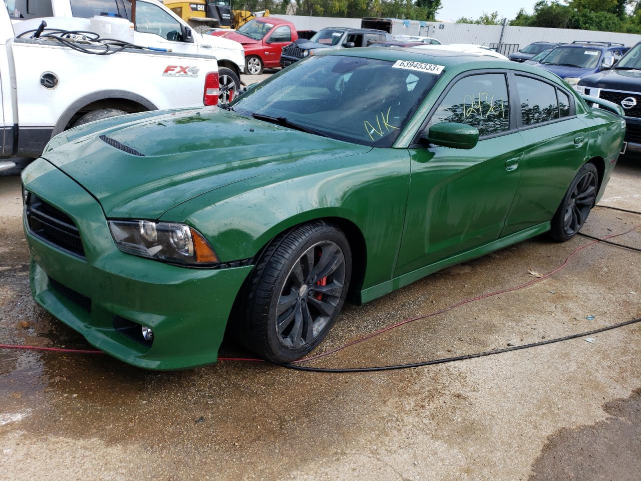 2013 DODGE CHARGER SRT-8