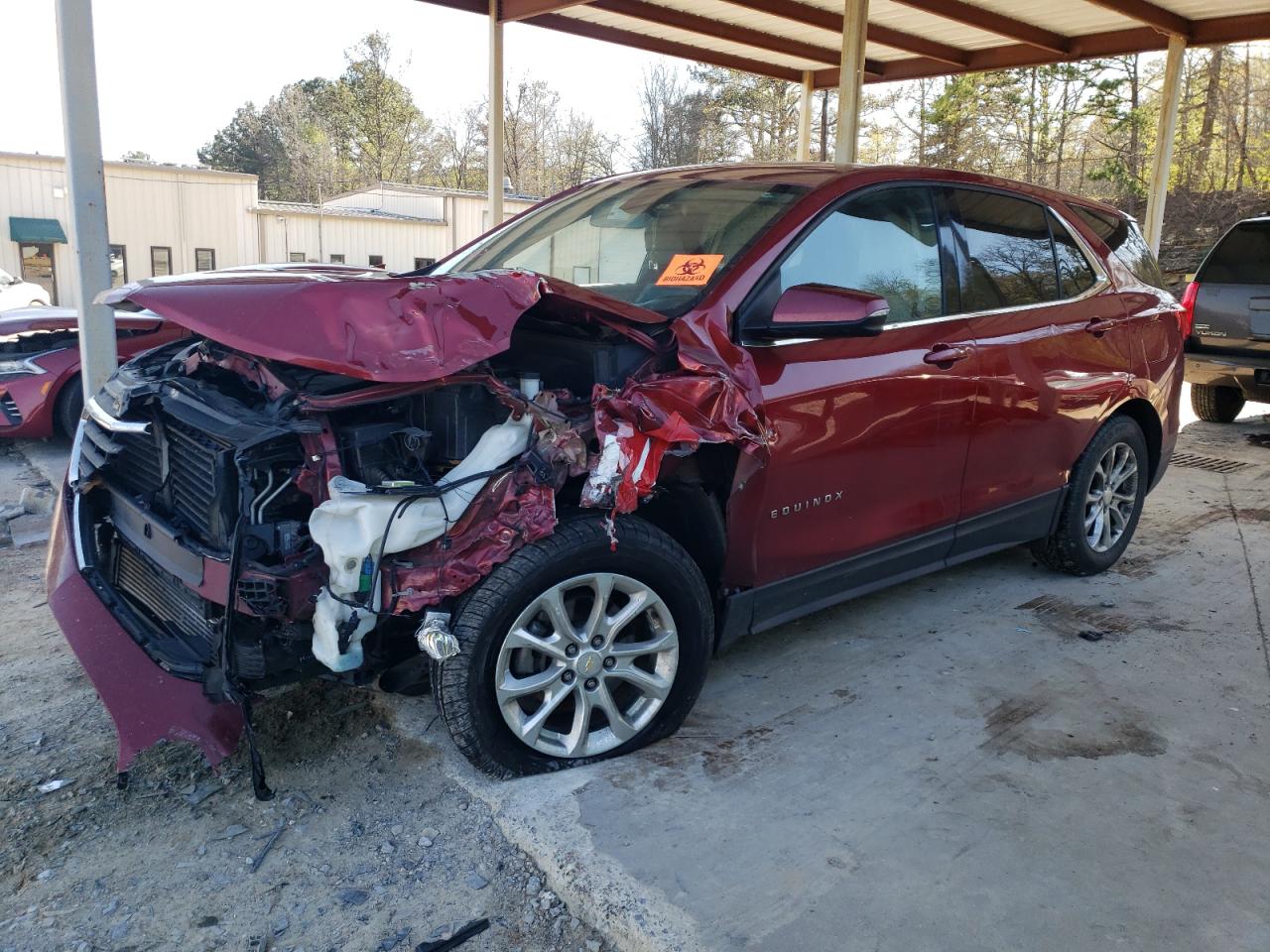 2018 CHEVROLET EQUINOX LT